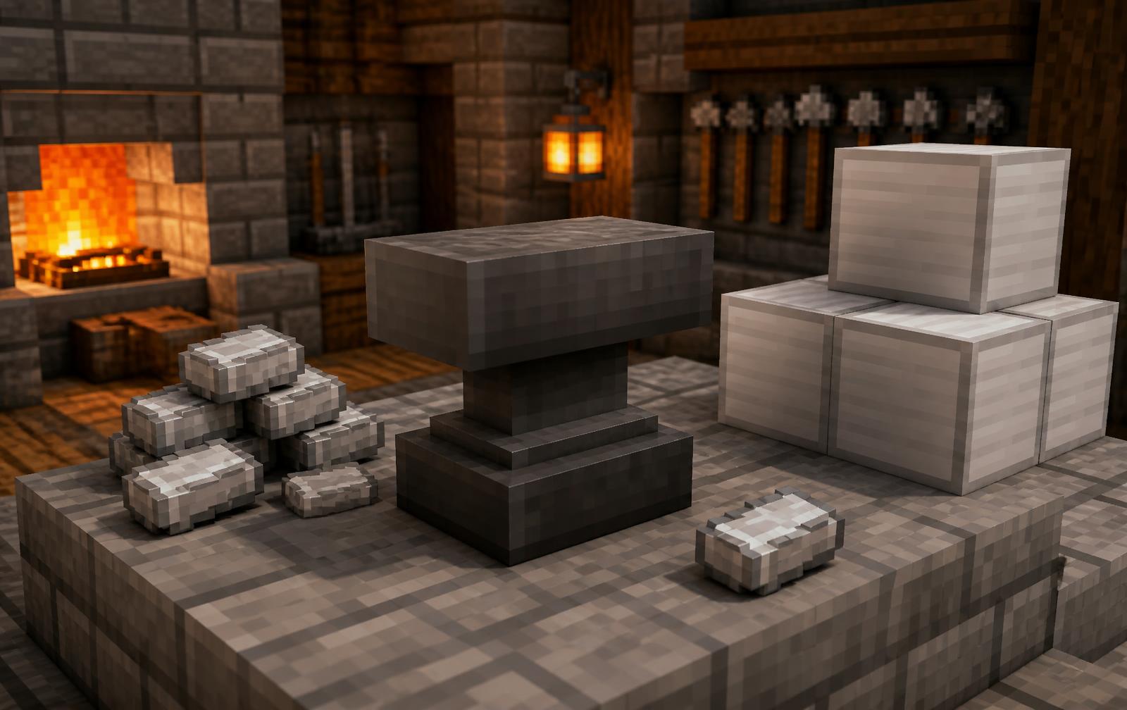 How to Make an Anvil in Minecraft (2026 Guide)