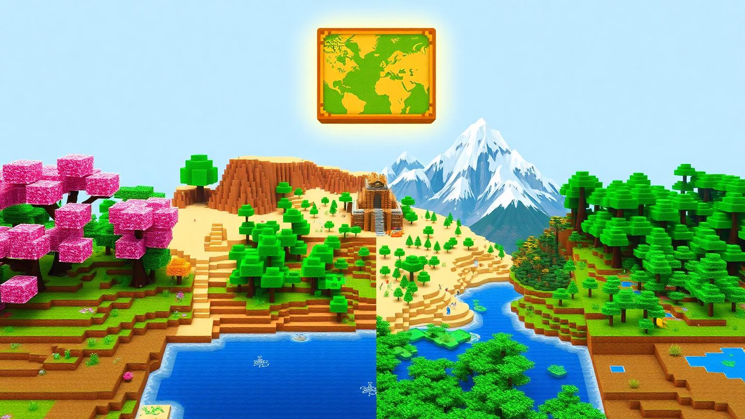 Minecraft Biome Finder: How to Find Any Biome Fast (2026)