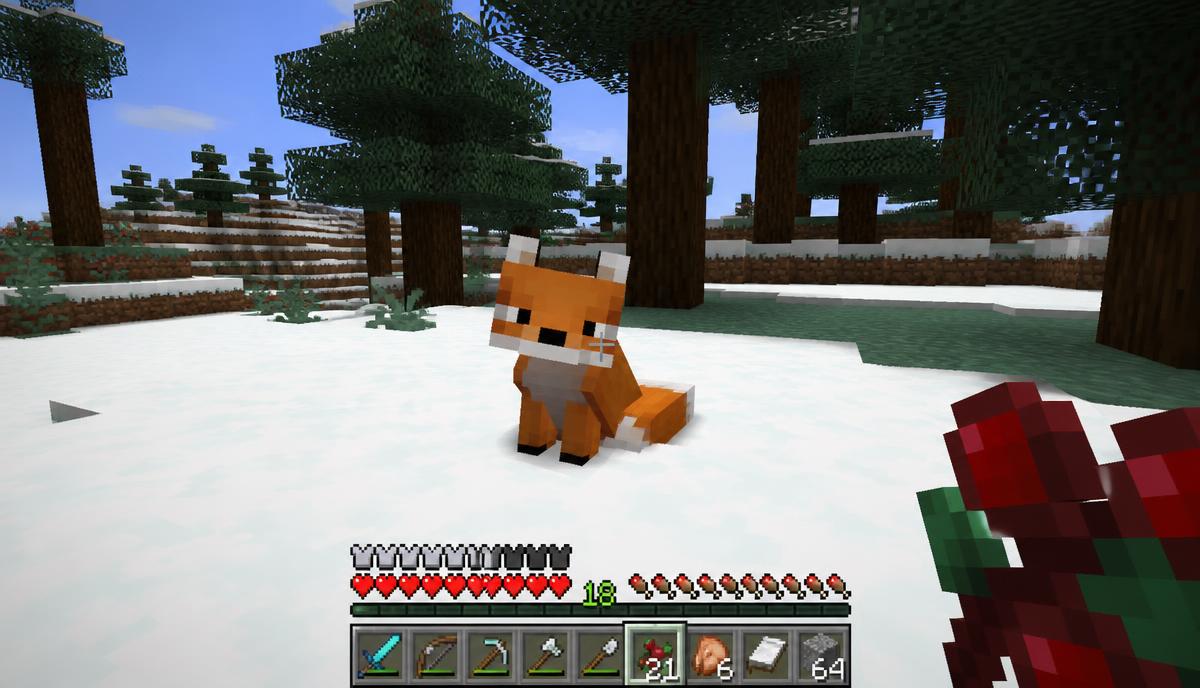 How to Tame a Fox in Minecraft (2026 Guide)