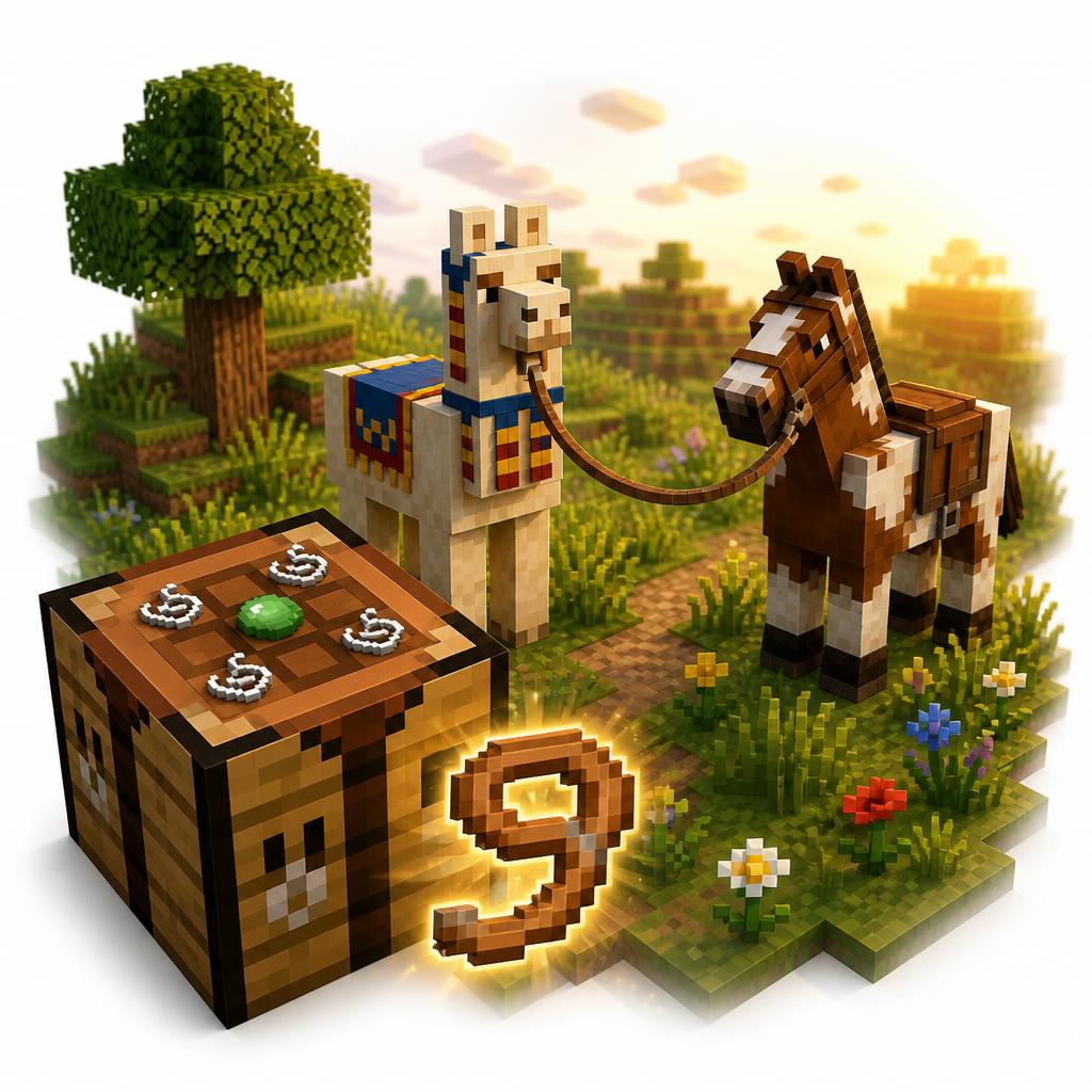 How to Make a Lead in Minecraft (2026 Recipe Guide)