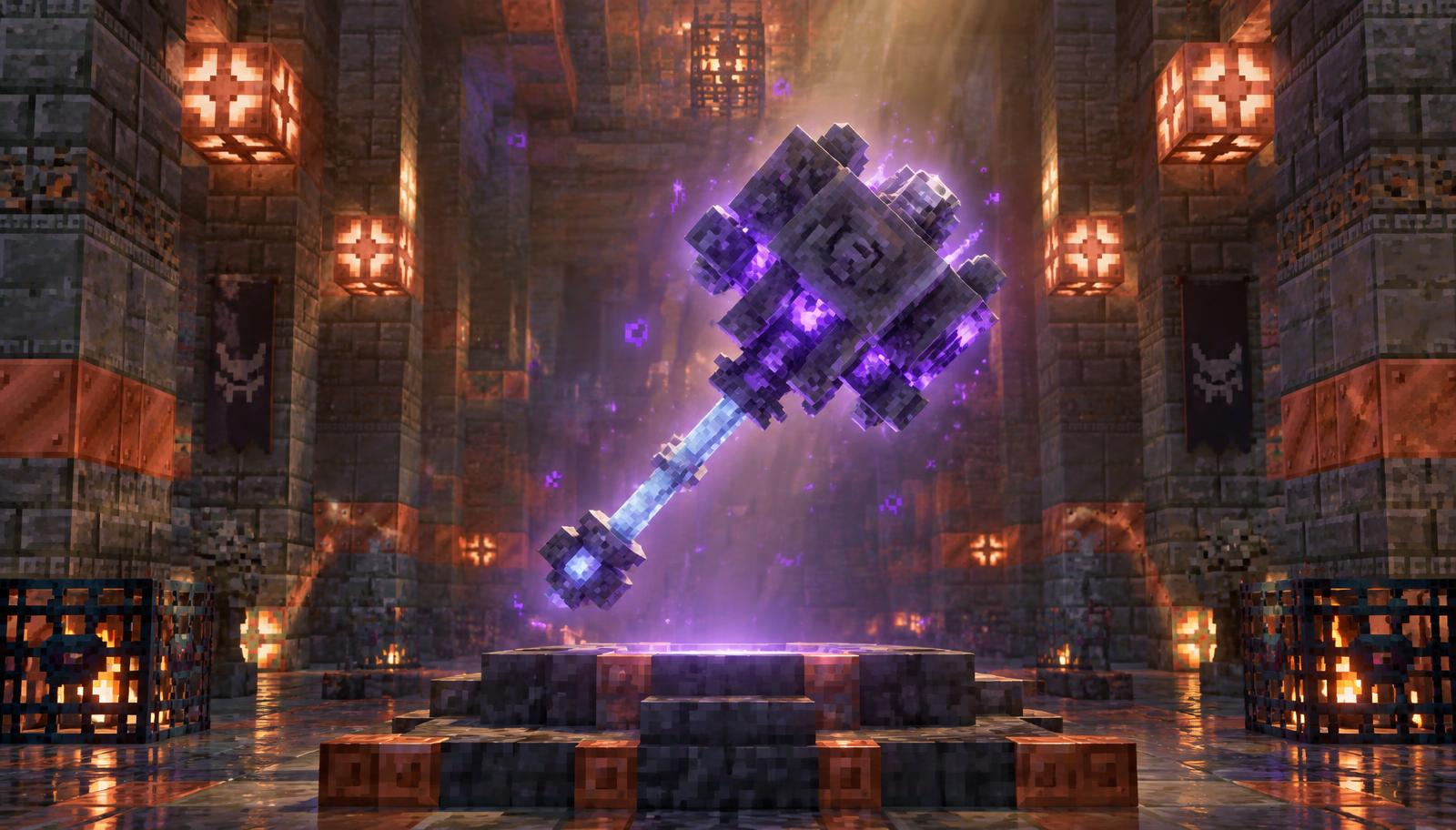 Minecraft Mace Guide: How to Craft It, Damage Formula & Best Enchantments