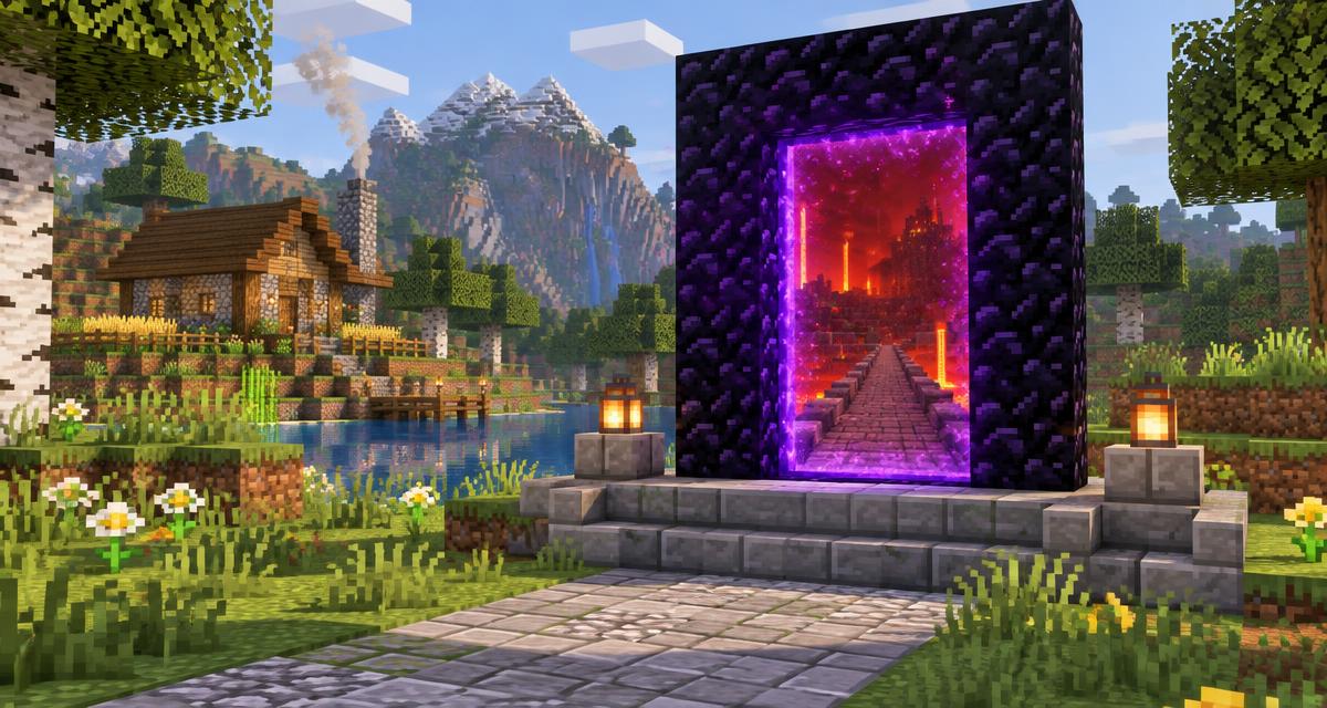 Minecraft Nether Portal Calculator: Find the Correct Overworld Coordinates