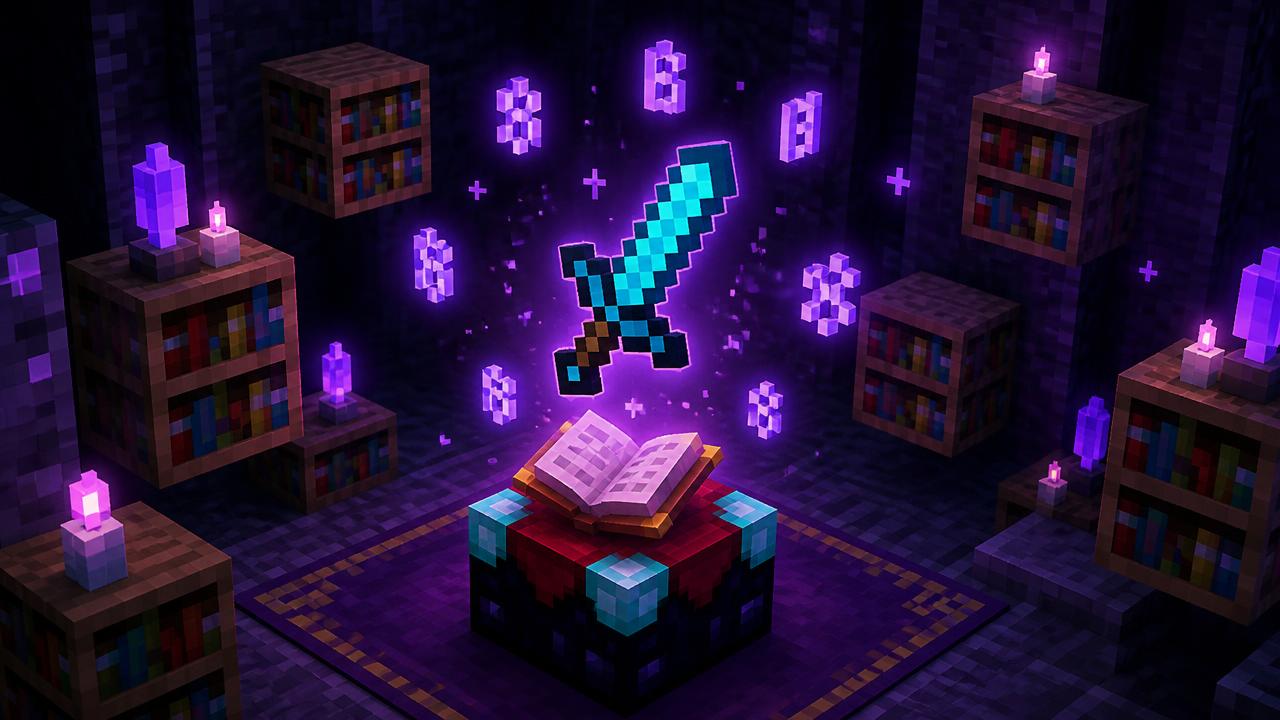 Best Minecraft Sword Enchantments (2026)