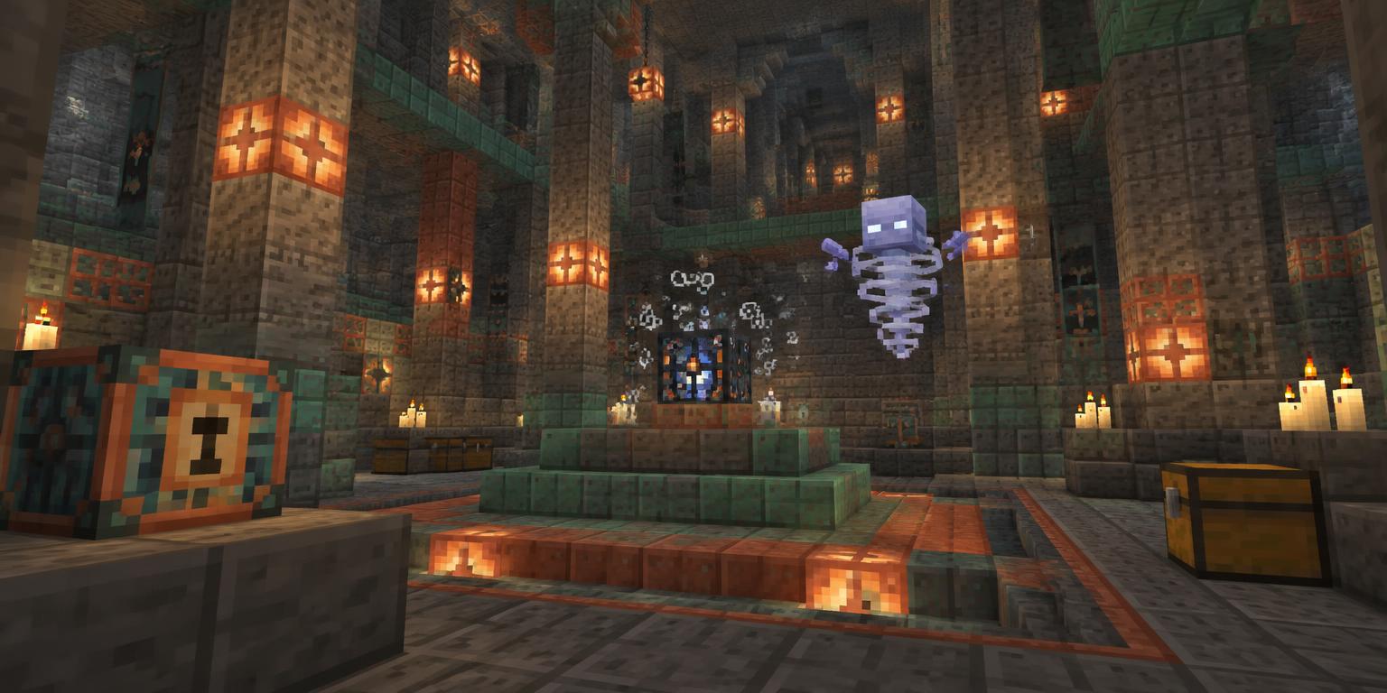 Minecraft Trial Chambers: How to Find Them, Trial Spawners, Vaults & Ominous Keys